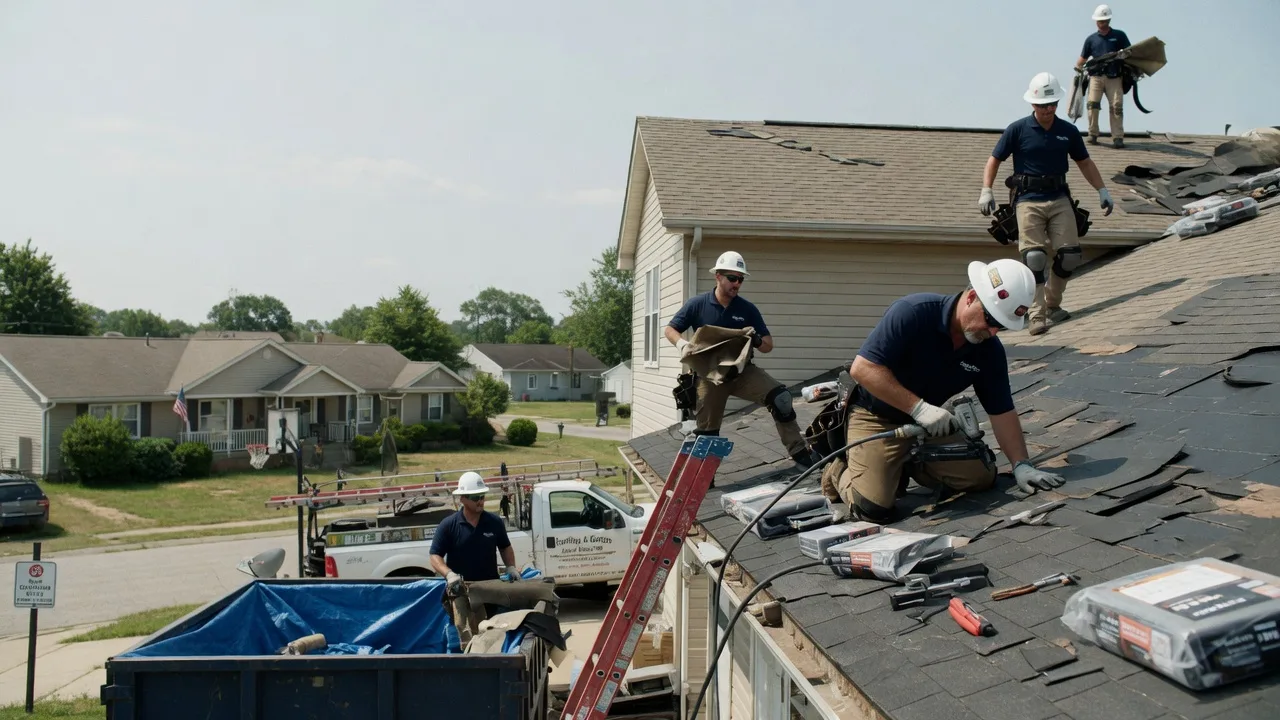 Roof Replacement in Epping, NH near me